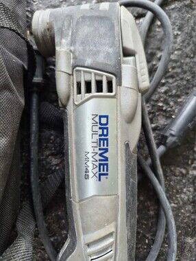 Dremel Multimax MM45 Corded Multi Tool w/ bag, manual